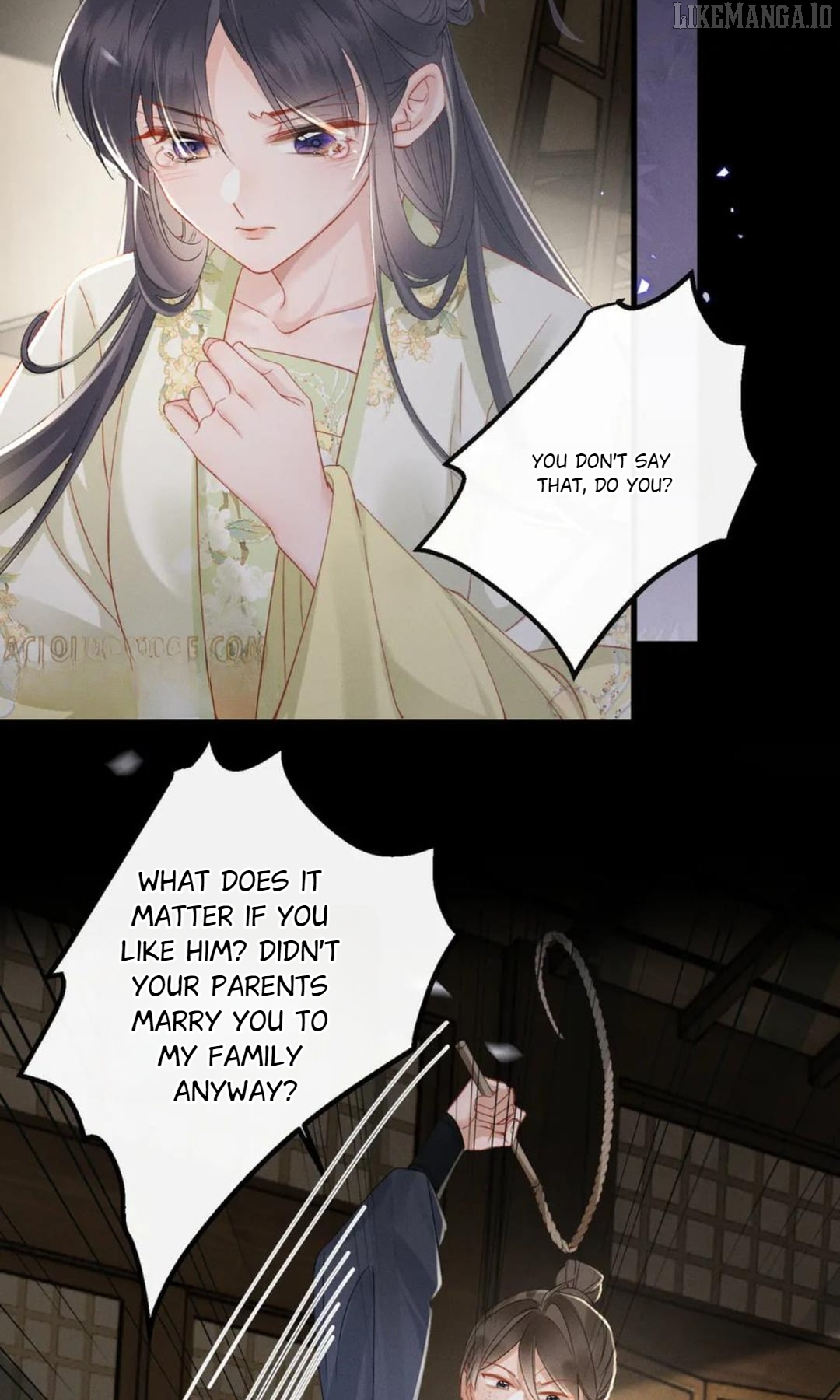 The Tyrant’s Family Lasts Thanks To Her Inner Voice Chapter 63 - page 10